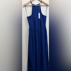 Chelsea28 Blue Maxi Dress